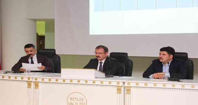 Bitlis’te ‘İl Koordinasyon Kurulu Toplantısı’ yapıldı