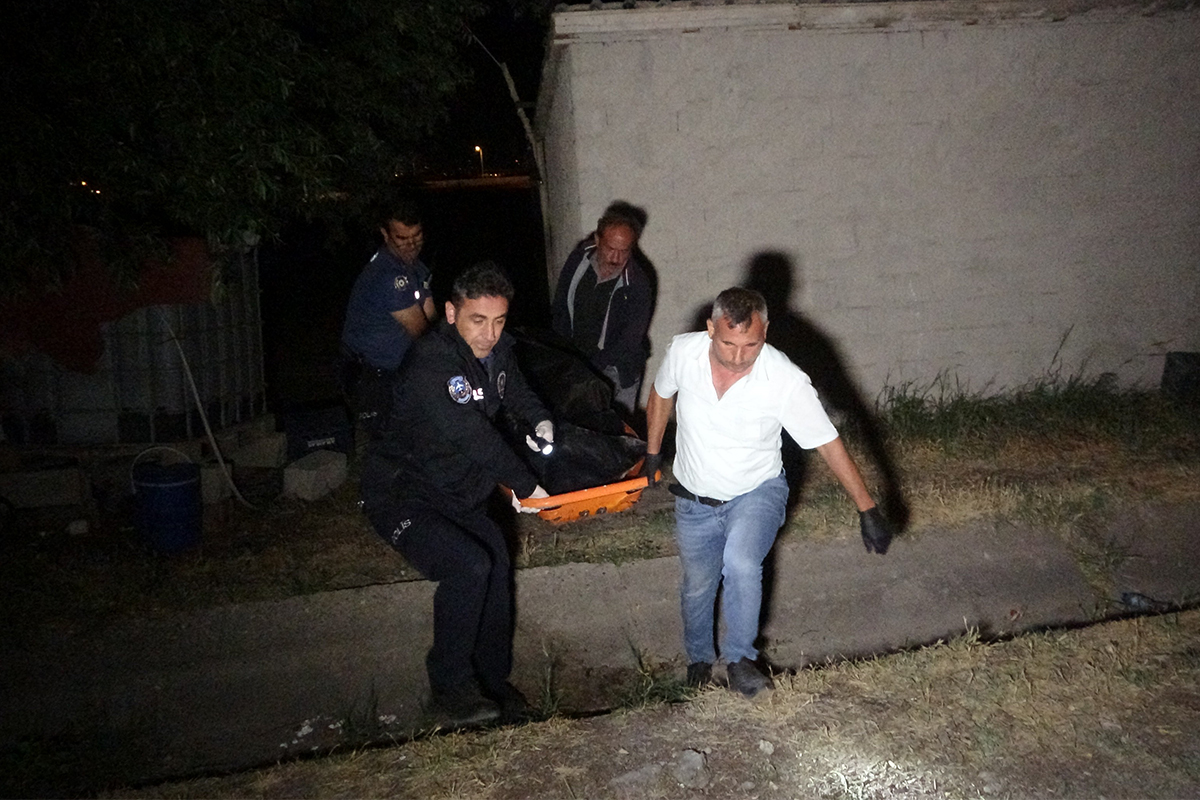 Kayseri'de şüpheli ölüm