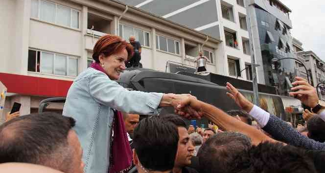 İYİ Parti Genel Başkanı Akşener Giresun’da