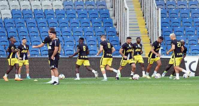 Maccabi Netanya, Başakşehir maçının son antrenmanını yaptı