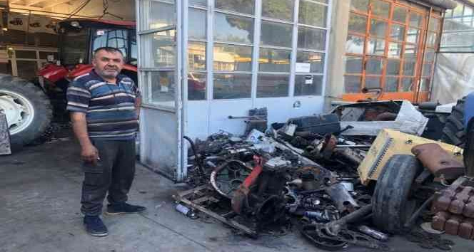 Hırsız bayram tatilinde aynı işyerini 3 kez soydu