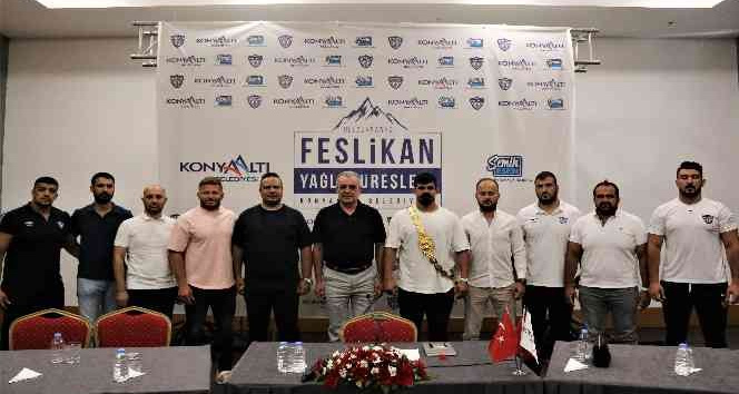 Feslikan Yaylası’nda 55’i başpehlivan, toplamda bin pehlivan kispet bağlayacak