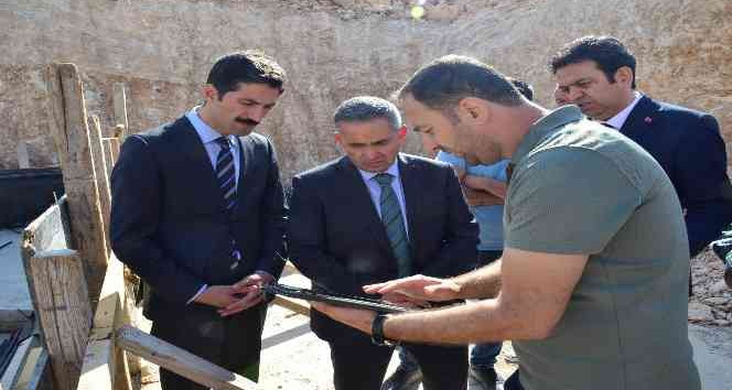 Vali Buhara, GAMER merkezinde incelemede bulundu