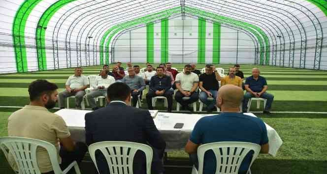 Kırşehir Belediye Spor Kulübünün adı ve logosu değişti