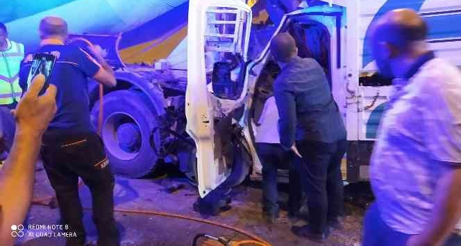 Bitlis’te trafik kazası: 1 yaralı