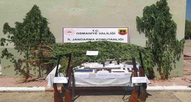 Osmaniye’de uyuşturucu operasyonuna 1 tutuklama