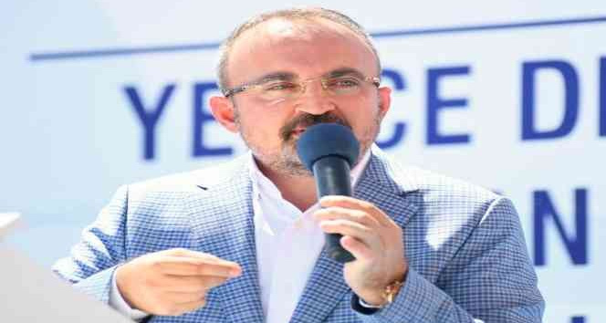 AK Parti’li Turan: “Çanakkale sizin altılı masanıza yedinci ayağı monte etmenin aparatı değildir”