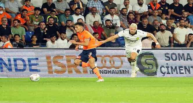UEFA Avrupa Konferans Ligi: Medipol Başakşehir: 1 - Maccabi Netanya: 1 (Maç sonucu)