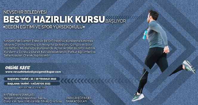 BESYO hazırlık kurs kayıtları başladı