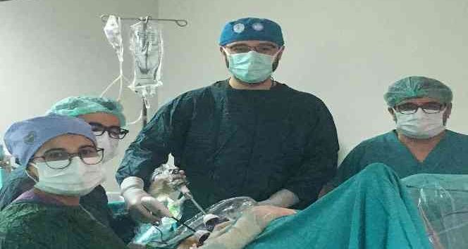 Laparoskopik Yöntemle Kapalı Olarak Prostat Kanseri Ameliyatı Yapıldı Erzincan 2938