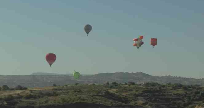Kapadokya Balonfest tüm heyecanı ile devam ediyor