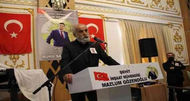 Şehit babası Hüseyin Gözenoğlu’ndan Diyarbakır Barosu’na tepki