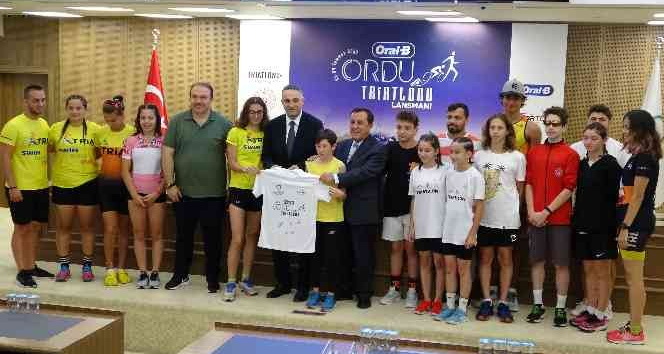 Ordu, triatlon yarışmalarına ev sahipliği yapacak