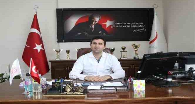 Bingöl Devlet Hastanesi Başhekimi Gengörü, vaka artışına karşı uyardı