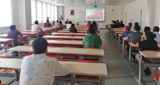 15 Temmuz ruhu ÇAKÜ Mühendislik Fakültesinde yeniden yaşatıldı