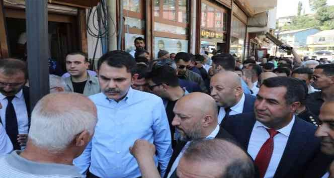 Bakan Kurum: “Şanlı ecdadımıza borcumuzu hep birlikte ödüyoruz”