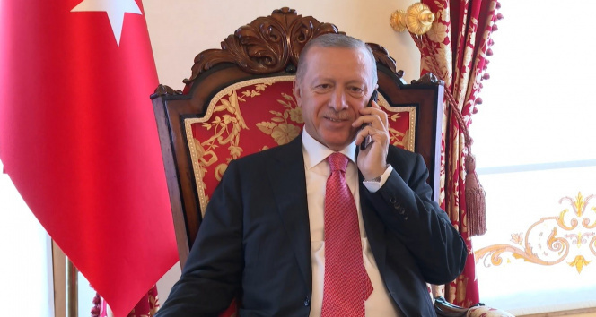 Cumhurbaşkanı Erdoğan, Devlet Bahçeliyle telefonda görüştü