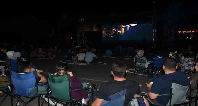 Ordu’da açık hava sinema günleri başladı
