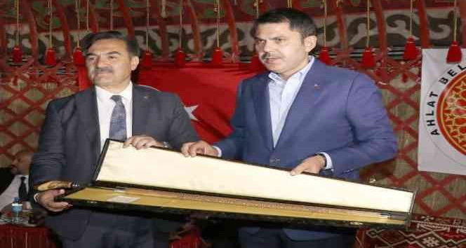 Bakan Kurum: “Selçuklu’nun başkenti Ahlat ülkemiz için çok önemli”