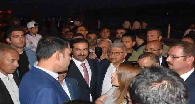Bakan Kurum: “Van Gölü’ne arıtılmamış bir gram su bırakmayacağız”