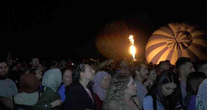 Kapadokya Balonfest tüm heyecanı ile devam ediyor