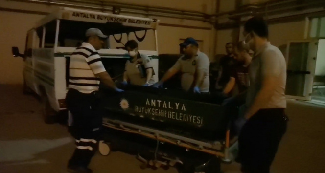 Antalyada hayvan otlatma kavgası kanlı bitti: 2 ölü