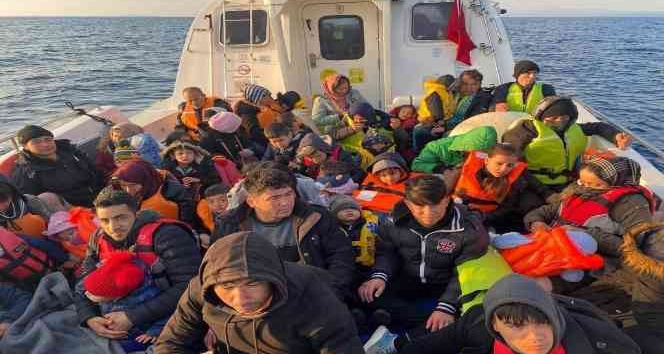 Sahil Güvenlik, 7 ayda Yunanistan’ın geri ittiği 698 kaçak göçmeni kurtardı