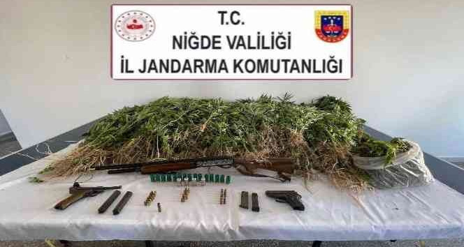 Niğde’de 1 kilo uyuşturucu ele geçirildi