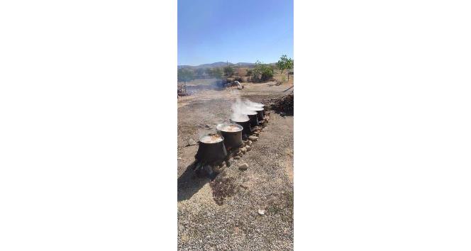 Elazığ’da bulgur kaynatma sezonu başladı