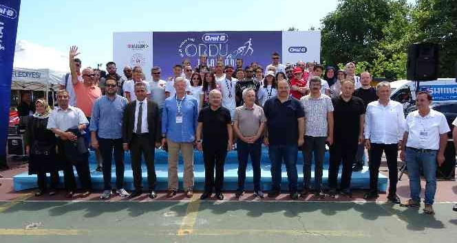 Ordu’da triatlon yarışları başladı