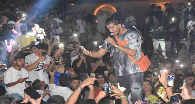 Bodrum’da Mero izdihamı