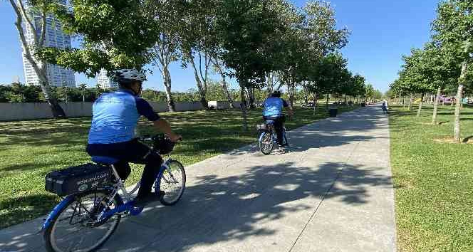 Zeytinburnu sahilinde mangal denetimi