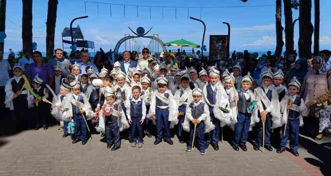 Ünye’de toplu sünnet töreni