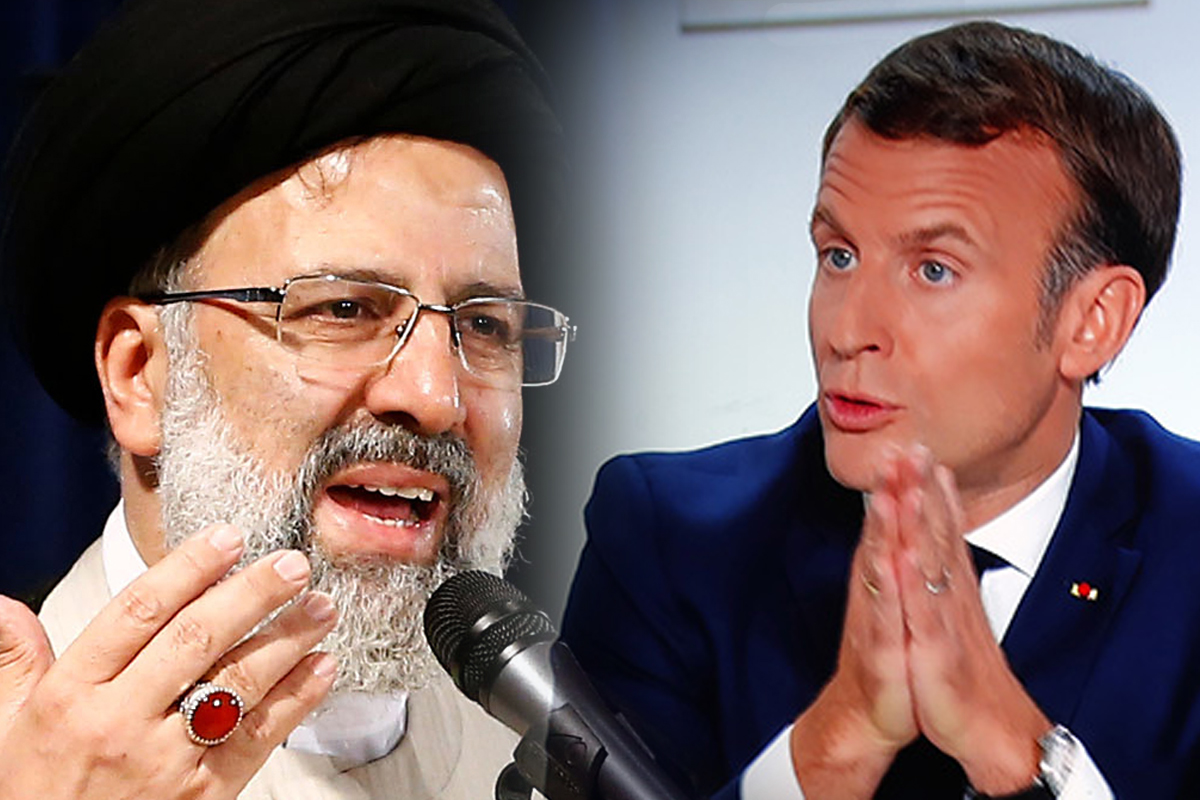 İran Cumhurbaşkanı Reisi, Fransız mevkidaşı Macron ile görüştü