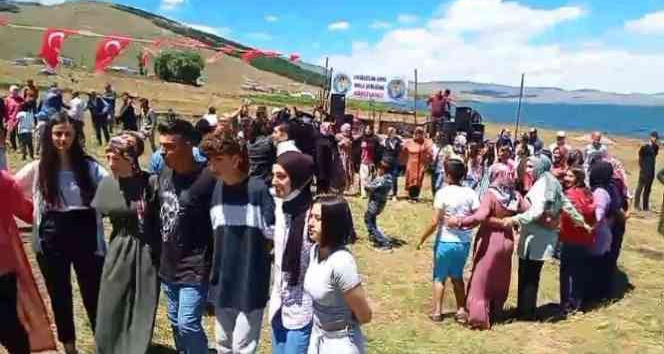Çıldır Güvenocak Köyü’nde muhteşem yayla şenliği