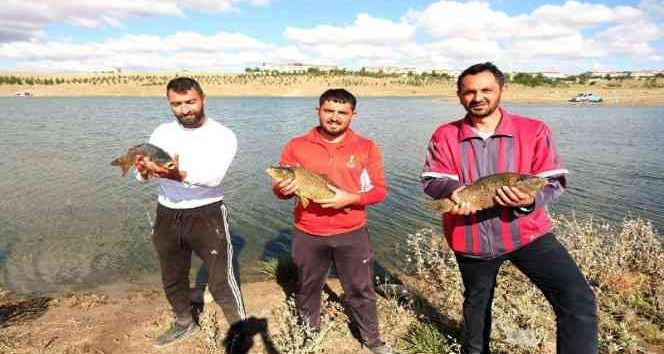 Büyük balığı tuttular, ödülü kaptılar