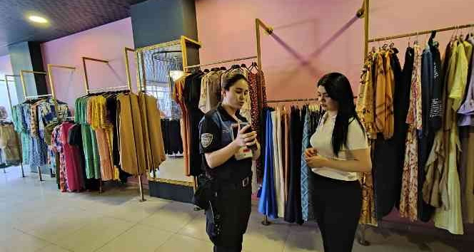 Cizre polisi esnafa KADES uygulamasını anlattı