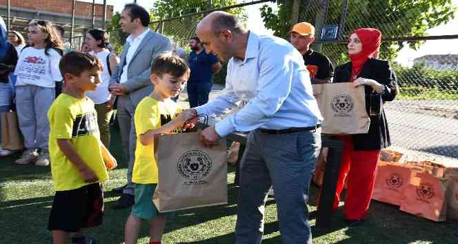 Altınova Yaz Spor Akademisi başladı