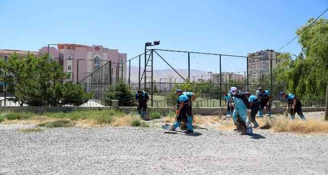 Niğde Belediyesinden temizlik seferberliği