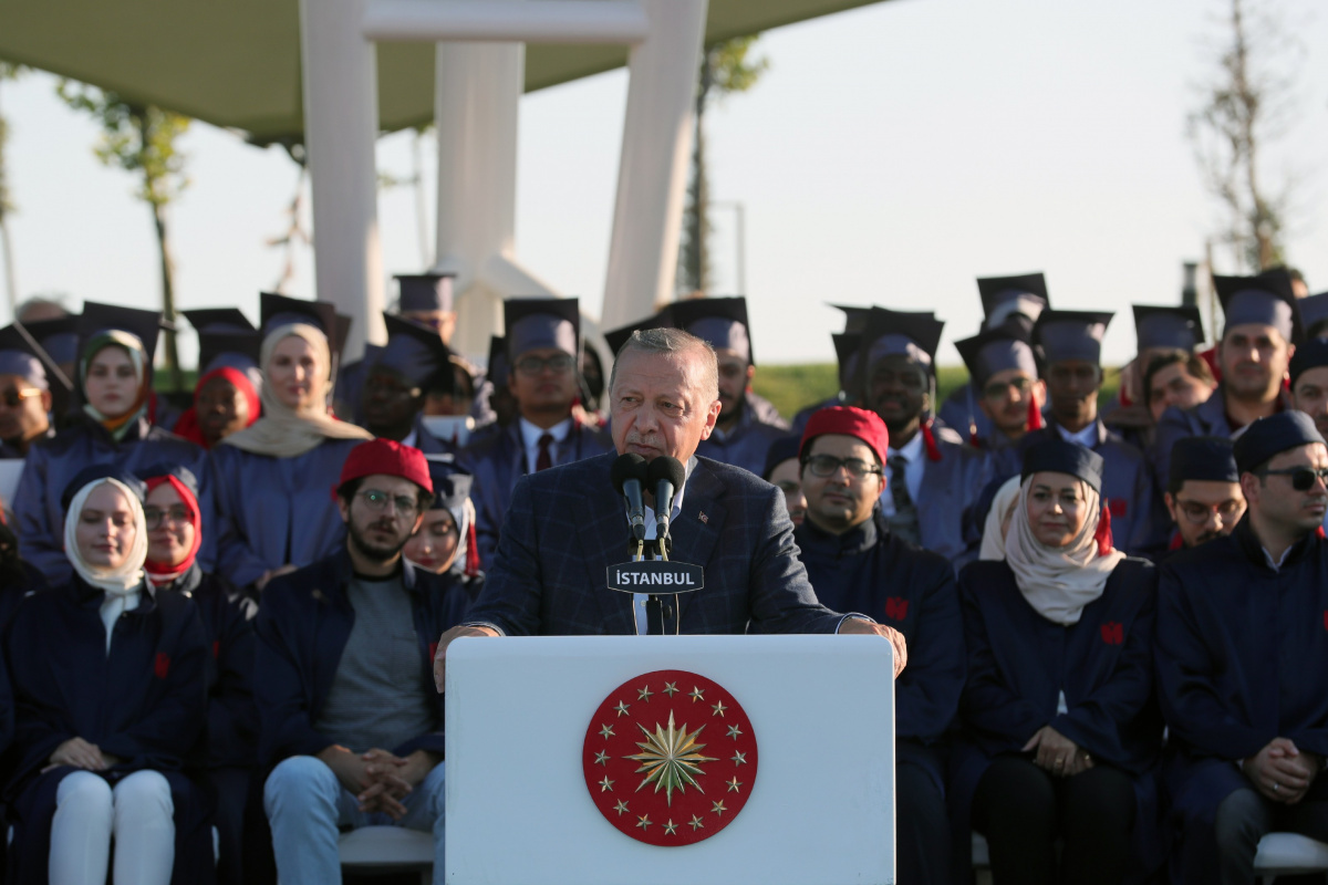 Cumhurbaşkanı Erdoğan&#039;dan tahıl anlaşması açıklaması