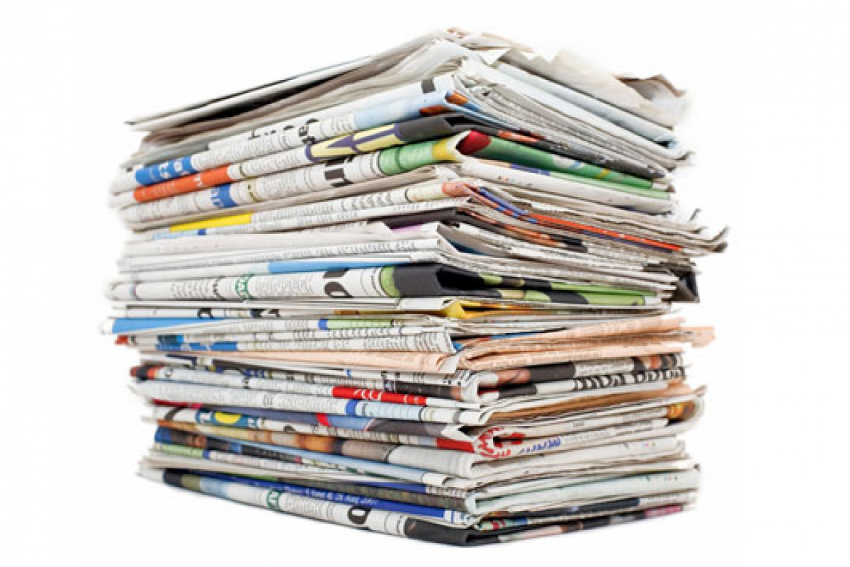 Gazete ve dergilerin yıllık tirajı yüzde 7,2 azaldı