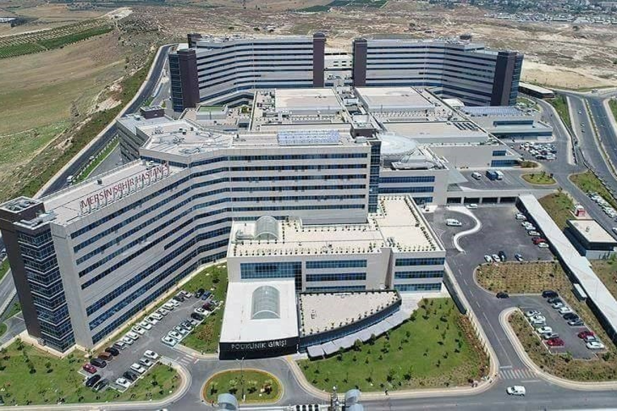 Mersin Şehir Hastanesi yeni dalgaya hazır