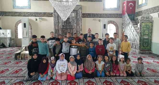 Sorgun’da Yaz Kur’an Kursları Devam Ediyor