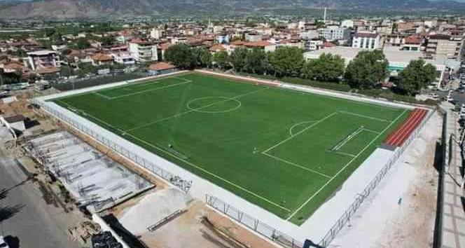 Sarıgöl 4 Eylül Stadyumu Yenileniyor Manisa