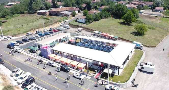 Alandüzü Sosyal Tesisleri, sünnet düğünü ile kapılarını açtı