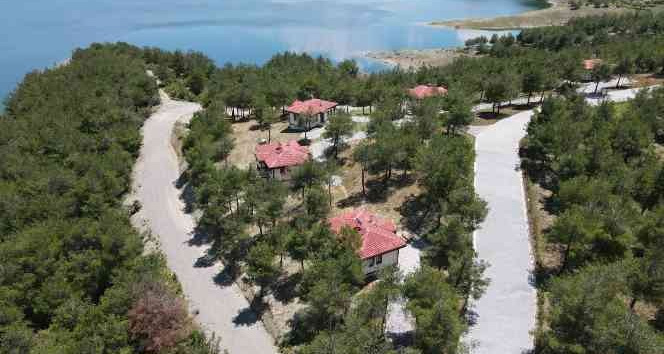 Vezirköprü kır evleri açıldı