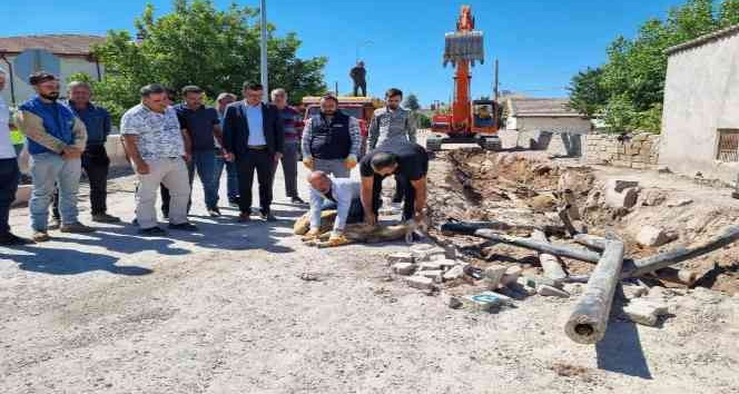Kozaklı’da alt yapı sorunu tarihe karışıyor
