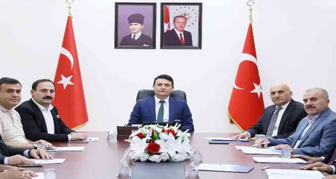 İl İstihdam ve Mesleki Eğitim Kurulu toplantısı yapıldı