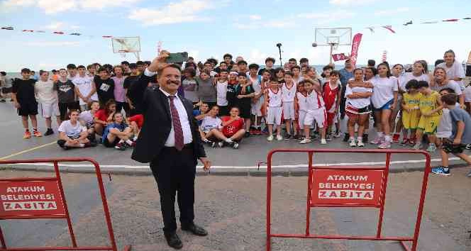 Sporun kalbi Atakum’da attı