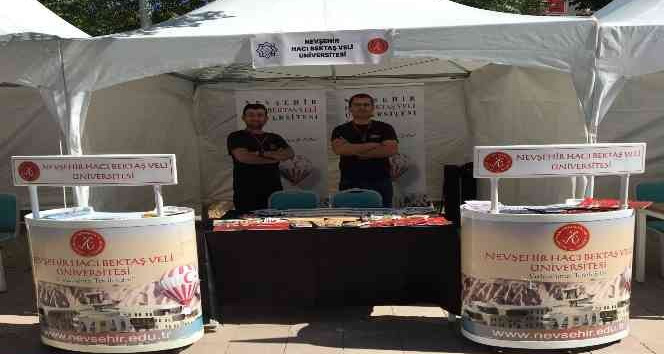 NEVÜ, Üniversite adayı  gençlerle buluşuyor